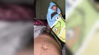 Big cumshot all over her socks hand an sockjob