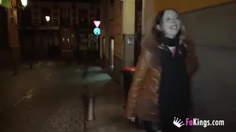 Melanie enjoys a night of public blowjobs and then gets nailed by her best friend!