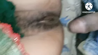 Indian hot wife fuck hardcore big dick by husband in badroom