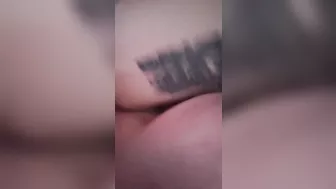 Ex-husband fills ex wifes pussy full of cum after making her pussy squirt