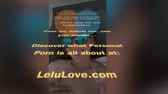 Very specific and non obvious things that turn this babe on in her own words plus she spreads her pussy and more - Lelu Love