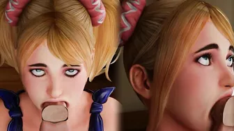 lollipop chainsaw juliet hentai (no sound)