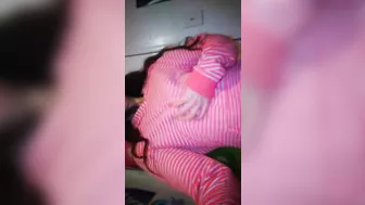 Hairy Pussy Onlyfans Fetish PAWG PinkMoonLust gets Dressed in a Cute Hot Pink Candy Striped Dress Up