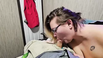 After work blowjob