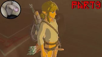 LA LEYENDA DE ZELDA ALIENTO SALVAJE EDICIÓN DESNUDA CÁMARA POLLA GAMEPLAY #9