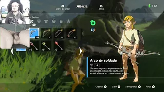 LA LEYENDA DE ZELDA ALIENTO SALVAJE EDICIÓN DESNUDA CÁMARA POLLA GAMEPLAY #9