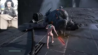 GUERRA DE LAS GALAXIAS LA ORDEN CAIDA DE LOS JEDI EDICIÓN DESNUDA CÁMARA POLLA GAMEPLAY #12