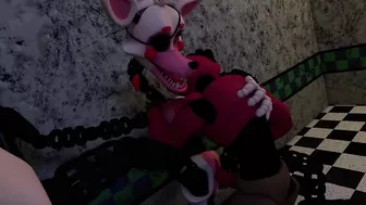 mangle finds foxy alone and horny