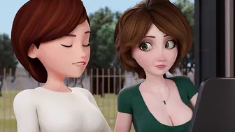 Big Hero 6 - Aunt Cass First Time Anal (Animation with Sound)