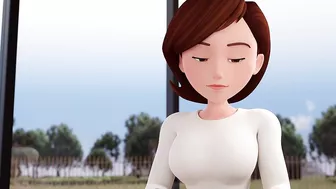 Big Hero 6 - Aunt Cass First Time Anal (Animation with Sound)