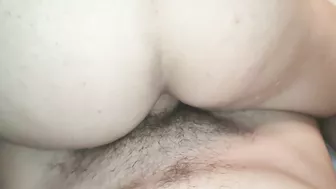 I wanted to sit on this big dick with my ass for a long time. Real anal