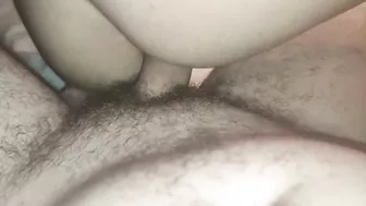 I wanted to sit on this big dick with my ass for a long time. Real anal