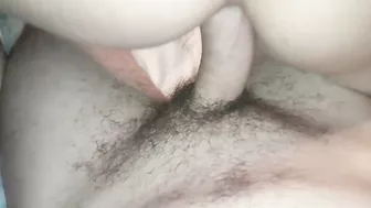 I wanted to sit on this big dick with my ass for a long time. Real anal