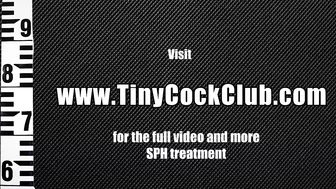 SPH CFNM nurse wanking smalldick patient