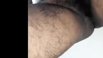 Indian Desi Wife Hairy Pussy White Discharge exclusive angle !!