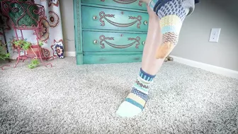 Just me taking off my socks for you!