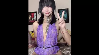 Asian BBC blowjob video @Cyb3r0v0 on onlyfans