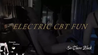 Electric cbt fun