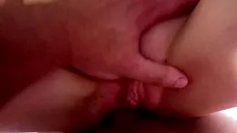 Fuck pov with creampie