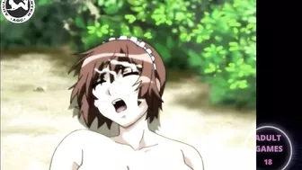 Orgia hentai en el bosque