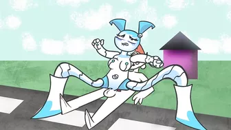 JENNY XJ9 LOVES HUMAN DICK! teenage robot