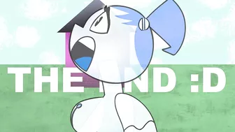 JENNY XJ9 LOVES HUMAN DICK! teenage robot