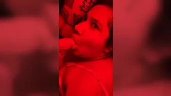 Colombian sucking delicious Mexican lover