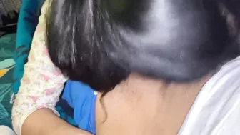 Close up Hindi blowjob