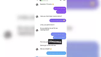 Horny 19 Year Old Asian Girl Rides Me And Begs To Gets Her Tight Pussy Fucked + Text Conversations