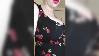 Sexy Flamenco dress 4 matureladybliss