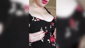 Sexy Flamenco dress 4 matureladybliss