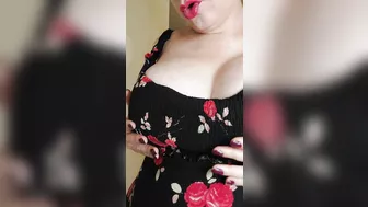 Sexy Flamenco dress 4 matureladybliss