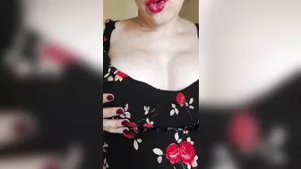 Sexy Flamenco dress 4 matureladybliss