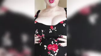 Sexy Flamenco dress 4 matureladybliss