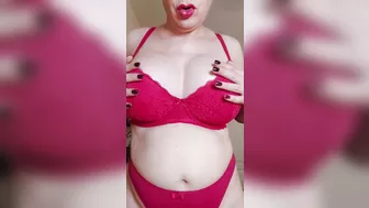 Hot Red & Sexy Matureladybliss