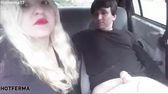 Me and my husband was horny in the car