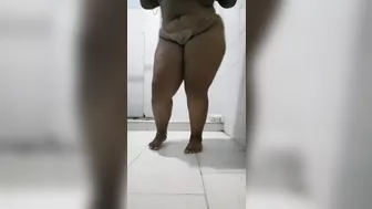 Every Monday I wake up hotter than a professional whore and start with an erotic dance I record myself and send it to the priest