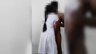 Srilankan college Couple After School Sex