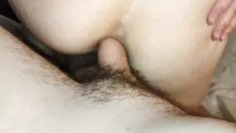 real video of sex in the ass. with groans