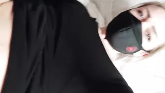 I get fucked again, take a selfie during sex. Real video. Amateur