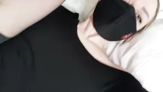 I get fucked again, take a selfie during sex. Real video. Amateur