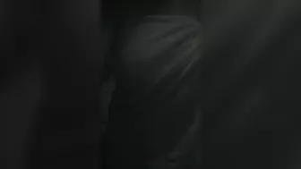 Stepson watching Stepmother in the bathroom. Mature 57y old stepmom takes a shower.Homemade 033
