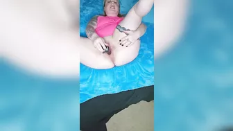 Sexy white milf takes BBC dildo like a pro