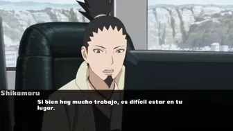 BORUTO FOLLANDOSE A TEMARI EN LA RESIDENCIA DEL HOKAGE-NARUTO FAMILY VACATION - CAP 16