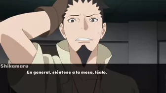 BORUTO FOLLANDOSE A TEMARI EN LA RESIDENCIA DEL HOKAGE-NARUTO FAMILY VACATION - CAP 16