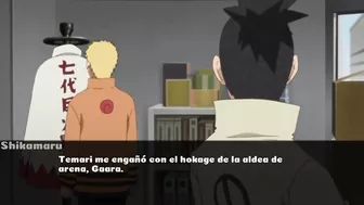 BORUTO FOLLANDOSE A TEMARI EN LA RESIDENCIA DEL HOKAGE-NARUTO FAMILY VACATION - CAP 16