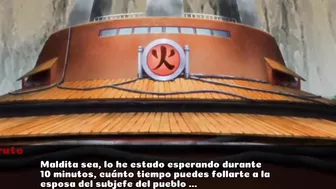 BORUTO FOLLANDOSE A TEMARI EN LA RESIDENCIA DEL HOKAGE-NARUTO FAMILY VACATION - CAP 16