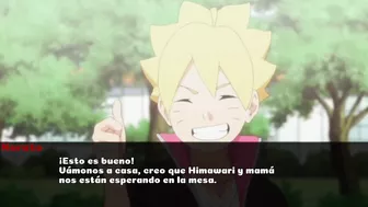 BORUTO FOLLANDOSE A TEMARI EN LA RESIDENCIA DEL HOKAGE-NARUTO FAMILY VACATION - CAP 16