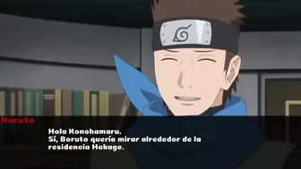 BORUTO FOLLANDOSE A TEMARI EN LA RESIDENCIA DEL HOKAGE-NARUTO FAMILY VACATION - CAP 16