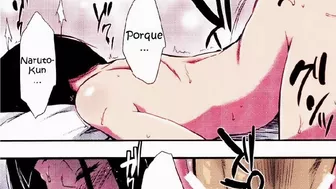 NARUTO FOLLANDO A SALVAJEMENTE A HINATA - MANGA HENTAI DE NARUTO - FULL COLOR